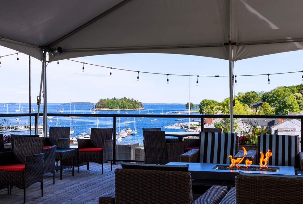 Rockport Maine Restaurants Rooftop Bars Dining in Rockport