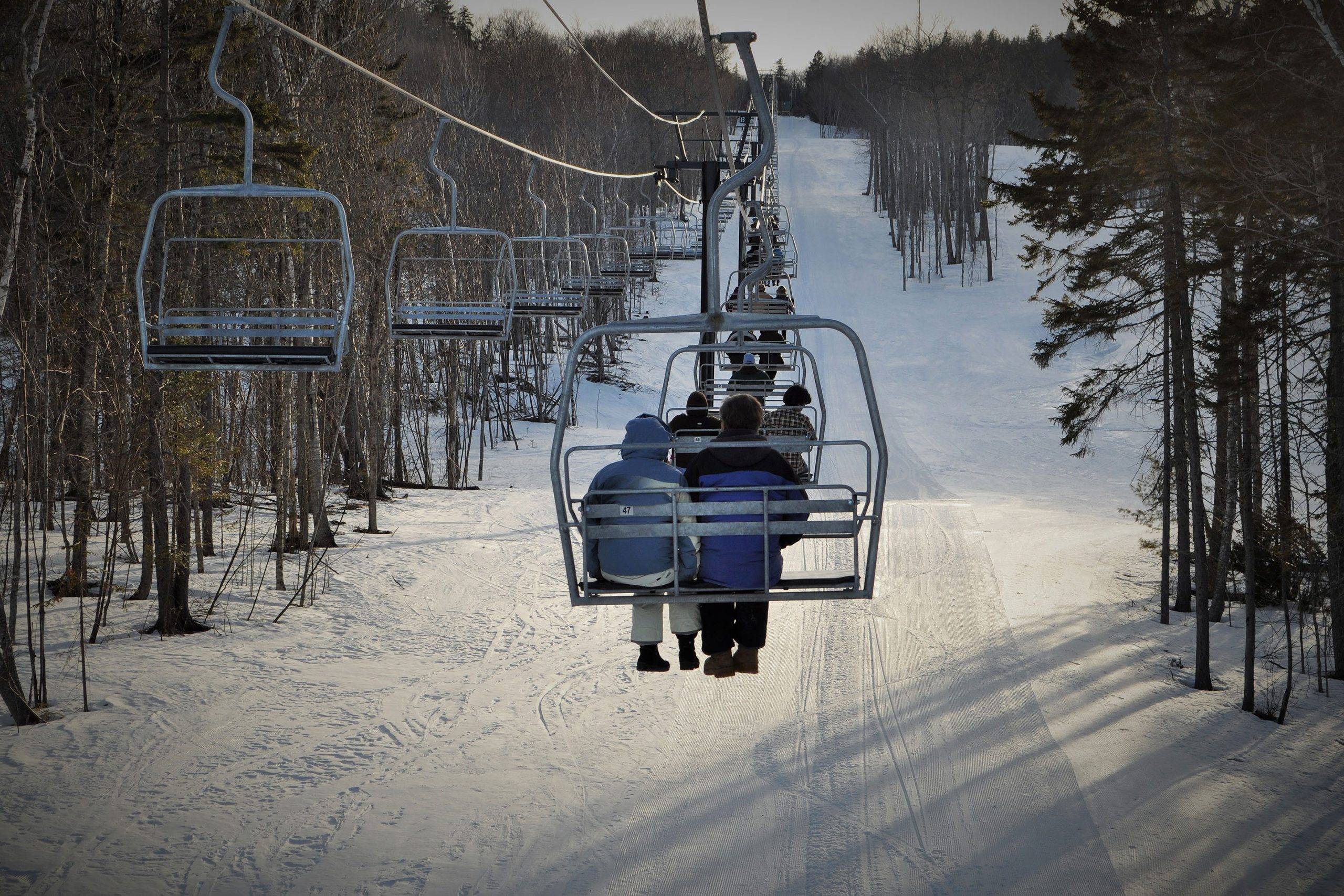 Ski Free Chairlift